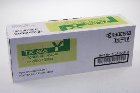 Kyocera Mita Toner Cartridge - Tk-865y 1t02jzaeu0 Kyocera Toner Yellow 12k