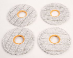 Dreame Workshop Service Aids - Rmp20 20010100002009 Mop-pad With Scrub Bristles (4-pack)