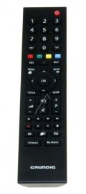 Grundig Ir remote Control - Tp6187r-p1 C00967683 Remote Control Tp6 Ver 3