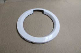 Flange Washing Machine Window - 43012585 Flange Washing Machine Window - White [Candy Hoover]