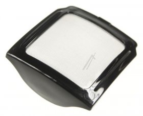 Filter Mechanical - 5521010221 Square Filter With Frame (pp) Black Kbi2000 [Delonghi]