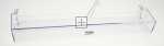 Refrigerator - Freezer Door Shelf - 4640550300 C00865178 Small Rack Beko Print Logo_t605_1_3 [Arcelik]