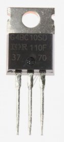 Infineon Transistors - G4bc10sd Igbt, 600v 14a To-220ab -rohs-konform-