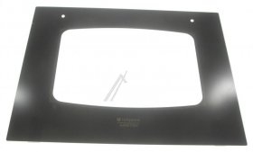Door Panel - C00481242 Oven Glass + Supports [Whirlpool Indesit]