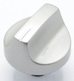 Atag Button - 88044283 Knop Functie-temperatuur Zilv