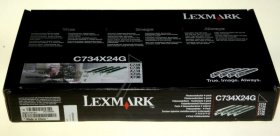 Lexmark Mechanical Components - Actuators Bin Full