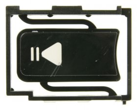 Whirlpool Control Knobs - C00516763 488000516763 Button Start-pause Core+black Assembly