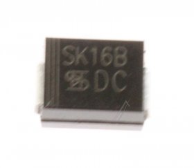Taiwan Semiconductor Smd Diode - 60v-1a Sk16b Smd Schottky Diode Do-214aa-smb