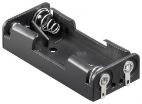 Goobay Micro Battery Holder - Batteriehalter 2x Aaa (micro)
