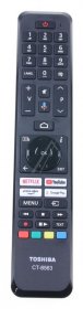 Vestel Ir remote Control - R-c 45160 R-c 45160 Toshiba Ct-8563 (gray-s(blk-p)