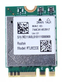 Acer Module - Electrical Unit - Ke 11a0l 010 Wlan 802 11ac Bt Rtl8822ce 2x2 Bt5