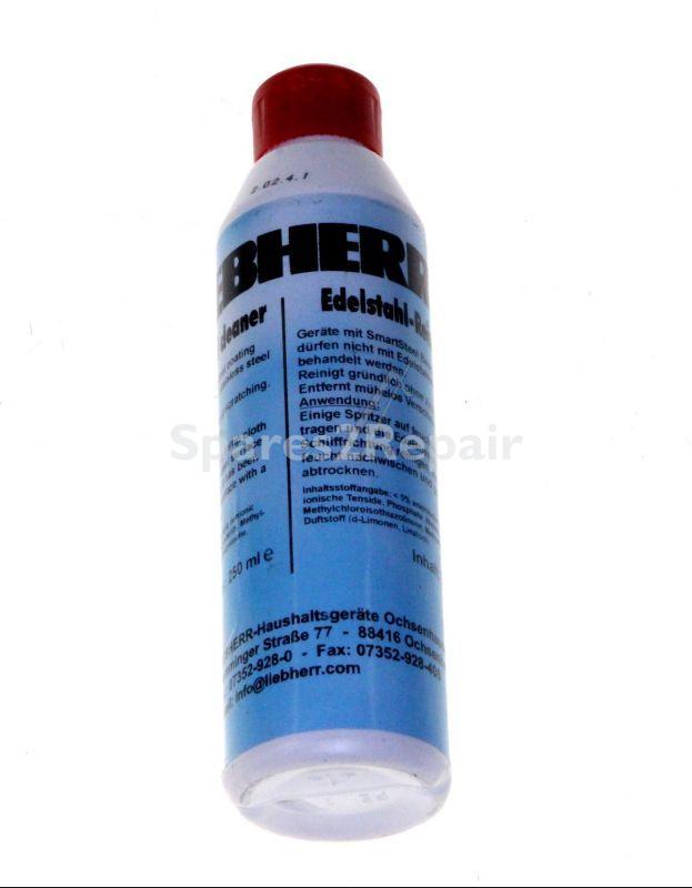 Liebherr Workshop Service Aids - 8409022-00 Stainless Steel Cleaner 250ml