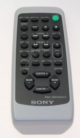 Sony Ir remote Control - Rm-dx400 Remote Control Cdp-cx400