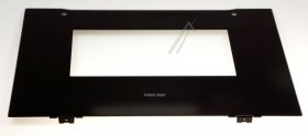 Oven outer Door - 12571100a21179 Outer Door Drop Glue Assembly [Midea]