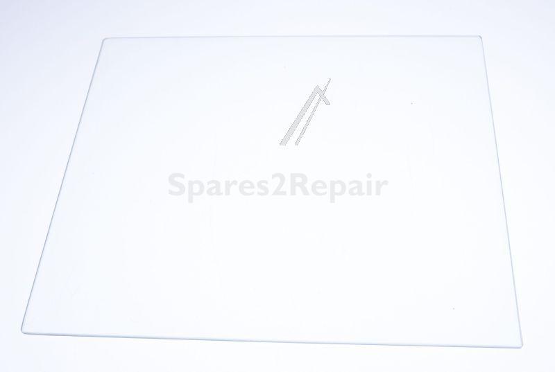 Haier Glass Panel - 0060305542 49054607 Freezer Compartment Glass Partition