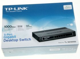 Tp Link Network Switches Till 8 Ports - Gigabit Ethernet Switch, 5 Port, Desktop