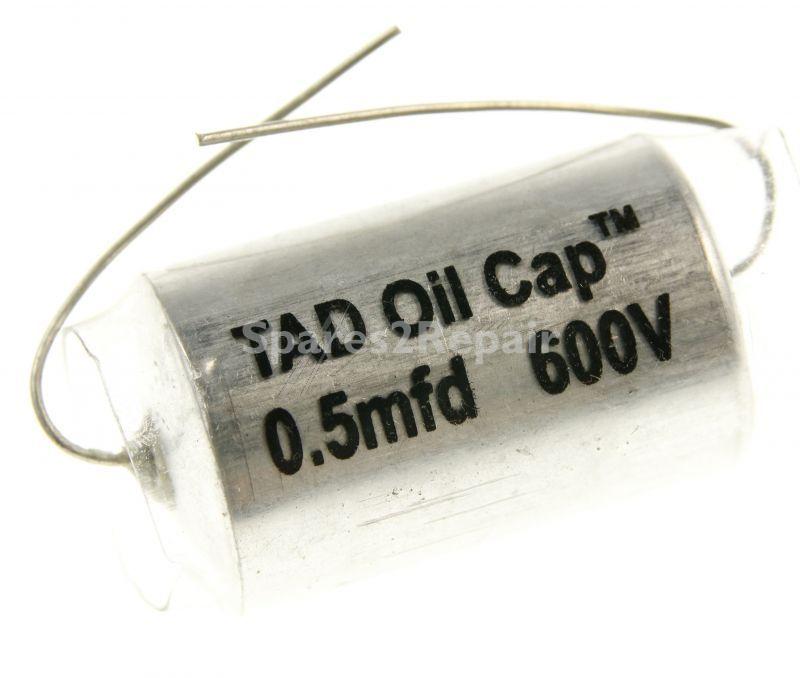Tube Amp Doctor Foil Capacitor - 0,5uf-600v Tad Vintage Oil Cap
