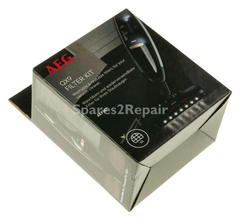 Electrolux Aeg Vacuum Cleaner Bags - Aef167 - Qx9 Filter Kit