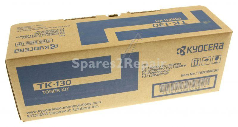 Kyocera Mita Toner Cartridge - Tk-130 1t02hs0eu0 Toner Kit Black 7 2k