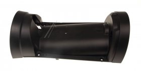 Philips Saeco Rearpanel - 300004483911 Rear Panel Cover Deep Black