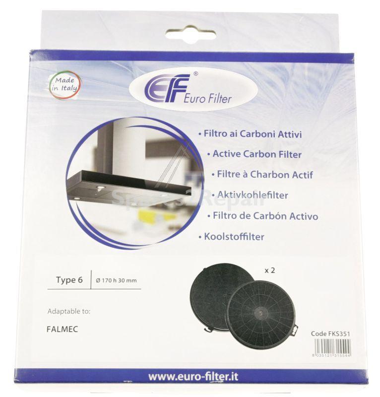 Eurofilter Carbon Filter - Carbon Filter X2 For Falmec -