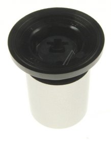 Faber Franke Roblin Control Knobs - 1982901 133 0068 204 Sp Hob Knob+nut+spring+o r Black