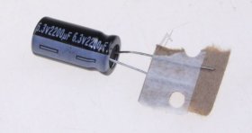 Vestel 6.3v Radial Electrolytic 105gr - 2200uf-6 3v 30056144 Cap El 2200µf 6 3v M 105°750ma 10x20rohs