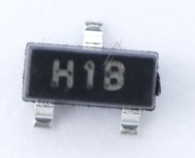 Vestel Transistors - Bc846b 30024722 Tr Nbjt Bc846b 0 1a-65v Sot23 Rohs