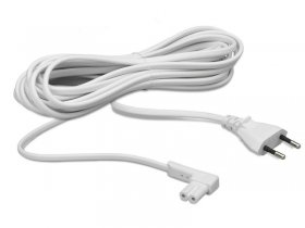 Flexson Mains Power Lead - Stromkabel 5m Sonos One-play:1 Weiss