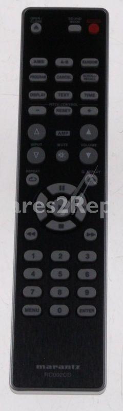 Sound United Ir remote Control - Rc002cd 307010035001m Remote Control