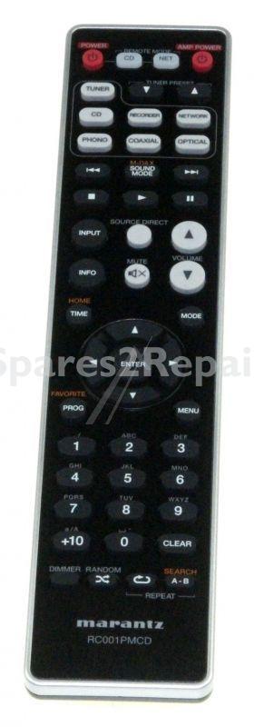 Sound United Ir remote Control - Rc001pmcd 30701015400am Remote Control