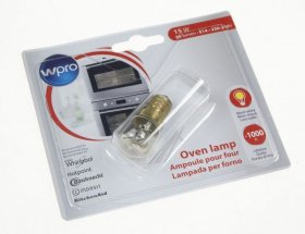 E14 oven Lamp - C00385605 Oven Lamp Bulb T29 E14 15w D E F I Nl Gb [Whirlpool Indesit]