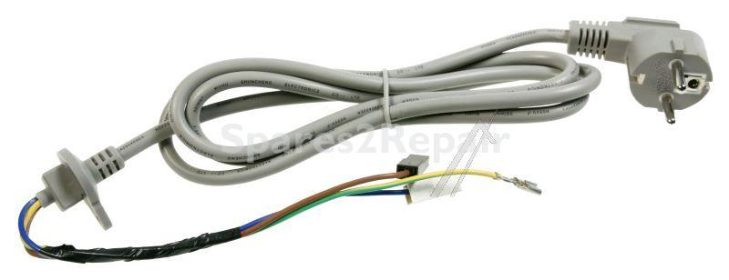 Mains Power Lead - 17438100000522 Power Cord [Midea]
