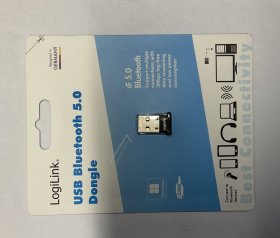 Logilink Dongle Bluetooth - Bluetooth 5.0 adapter, Usb a -