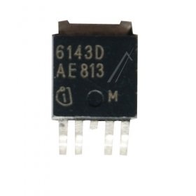 Infineon Fixed Voltage Regulator - 6143d Leistungsschalter, To-252