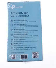 Tp Link Repeater Wireless-lan - Ac1200 Wlan Mesh-repeater, 1200mbit