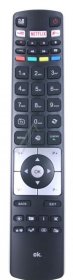Vestel Ir remote Control - R-c 5118 R-c 5118 Ok (gray-s)(black-p)