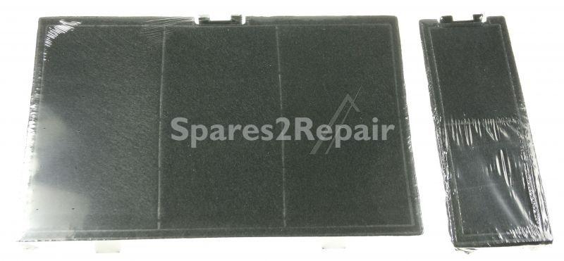 Compatible Carbon Filter - Carbon Filter - Set Alternative For Bosch Siemens 11018700