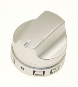 Teka Button - 83130123 Metallic Switch Knob 10pos S2k