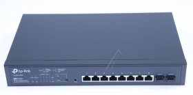 Tp Link Network Switches Till 24 Ports - Jetstream 10-port Gigabit Smart Switch With 8-port Poe+