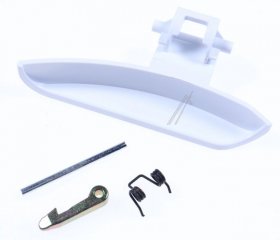 Compatible Door Handles - Door Handle White Victoria Alternative For Aeg 4055392858