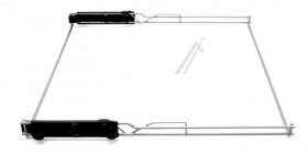 Roller For Dishwasher Basket - C00534527 488000534527 Third Basket Rail Guide Assembly [Whirlpool Indesit]