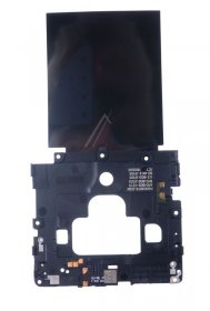 Htc Housing Frame - 74h03518-03m Main Frame For Htc U12+ - Translucent Blue