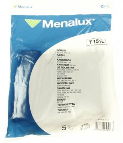 Vacuum Cleaner Bags - 9090103111 T151b 5 Bags [Electrolux Aeg]