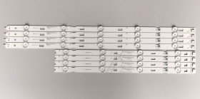 Grundig Led backlight bar - Zae606-set C00930588 Led Bar Service Set (zlf606-zlg606)