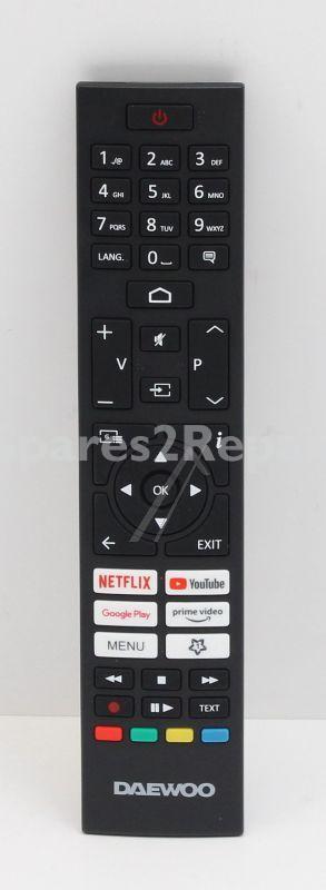 Vestel Ir remote Control - R-c 45157 23801826 R-c 45157 Daewoo (gray-s)(black-p)