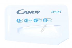 Detergent Dispenser Cover - Draw front Cs 8kg 1400 [Candy Hoover]