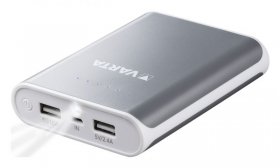 Varta Battery Consumer - Led Varta Power Bank 10400mah Inc Micro Usb Lead
