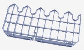 Dish Basket - 20003238 Lower Crockery Basket [Bosch Siemens]