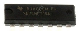 Texas Instruments Ic - Hex Schmitt Trigger Inv,74hct14 Typ: